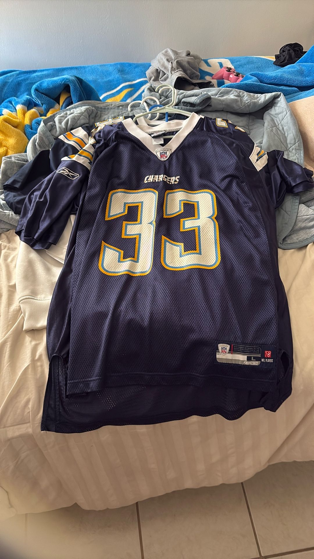 San Diego Chargers Reebok Jersey 