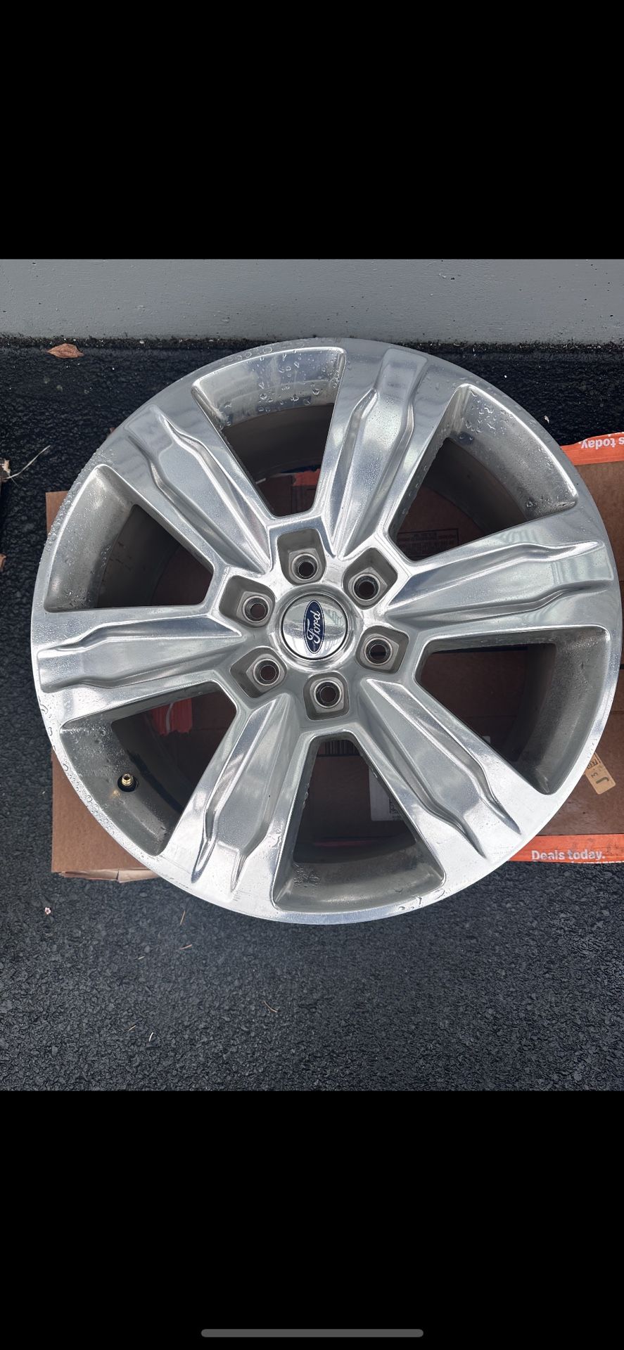 20 Inch Wheels (x4)