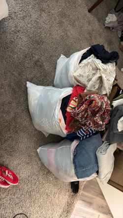 Lots of clothes