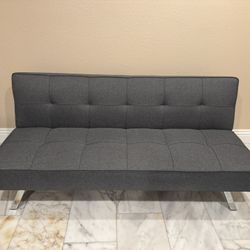  Multi-function  Fabric Sofa - Gray