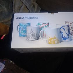 CRICUT Mug press