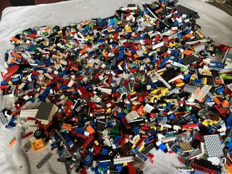 Box of Legos