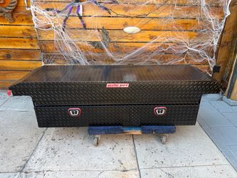 Weather guard truck tool box