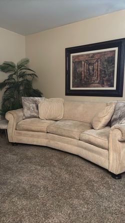 Ivory couch