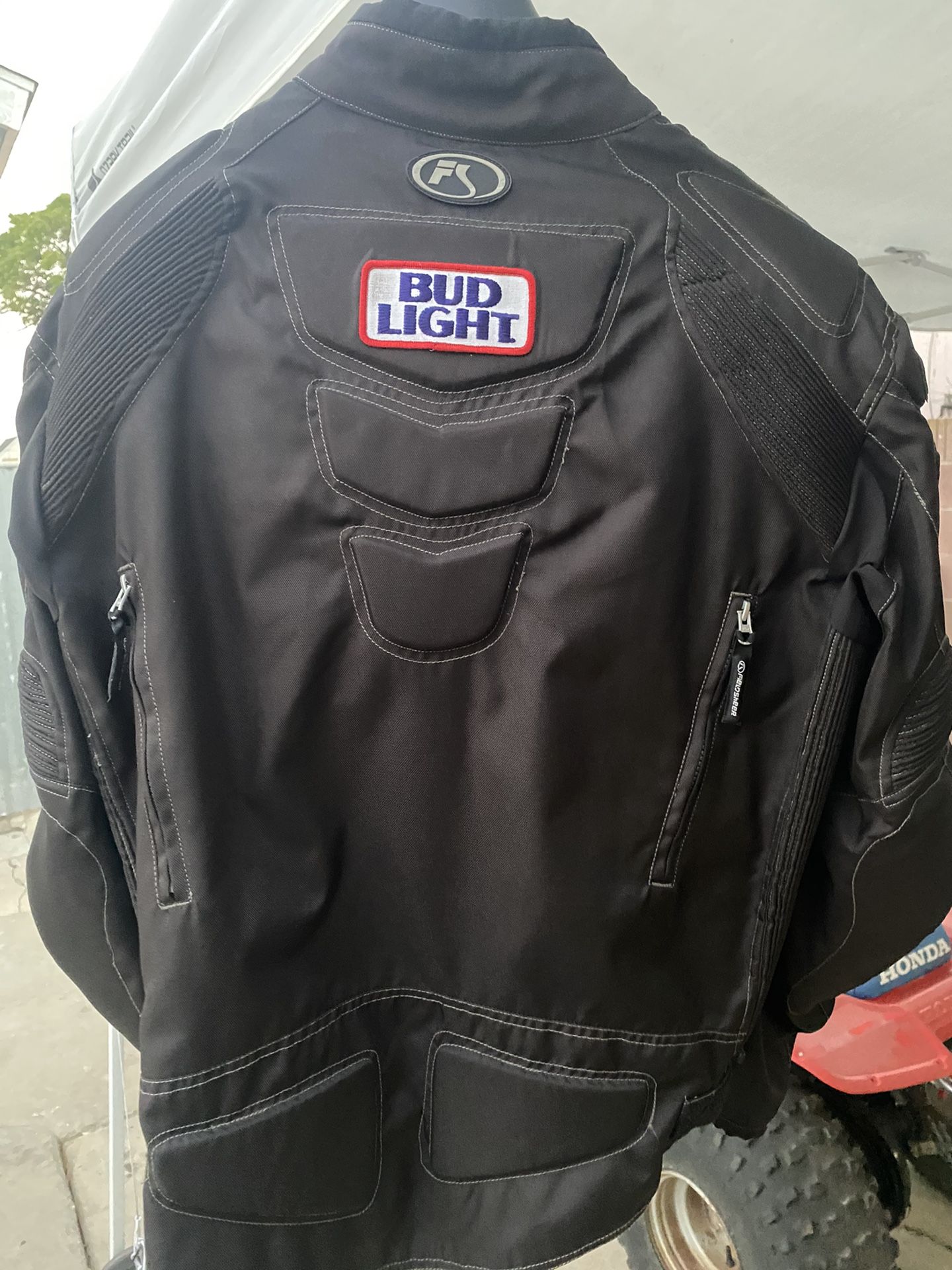Motorcycle Jacket Xl