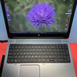 HP PROBOOK  INTEL…500..GB  HHD...8.0 RAM .with  ZOOM   READY FOR CLASSES ON LINE OR WORK FROM HOME 