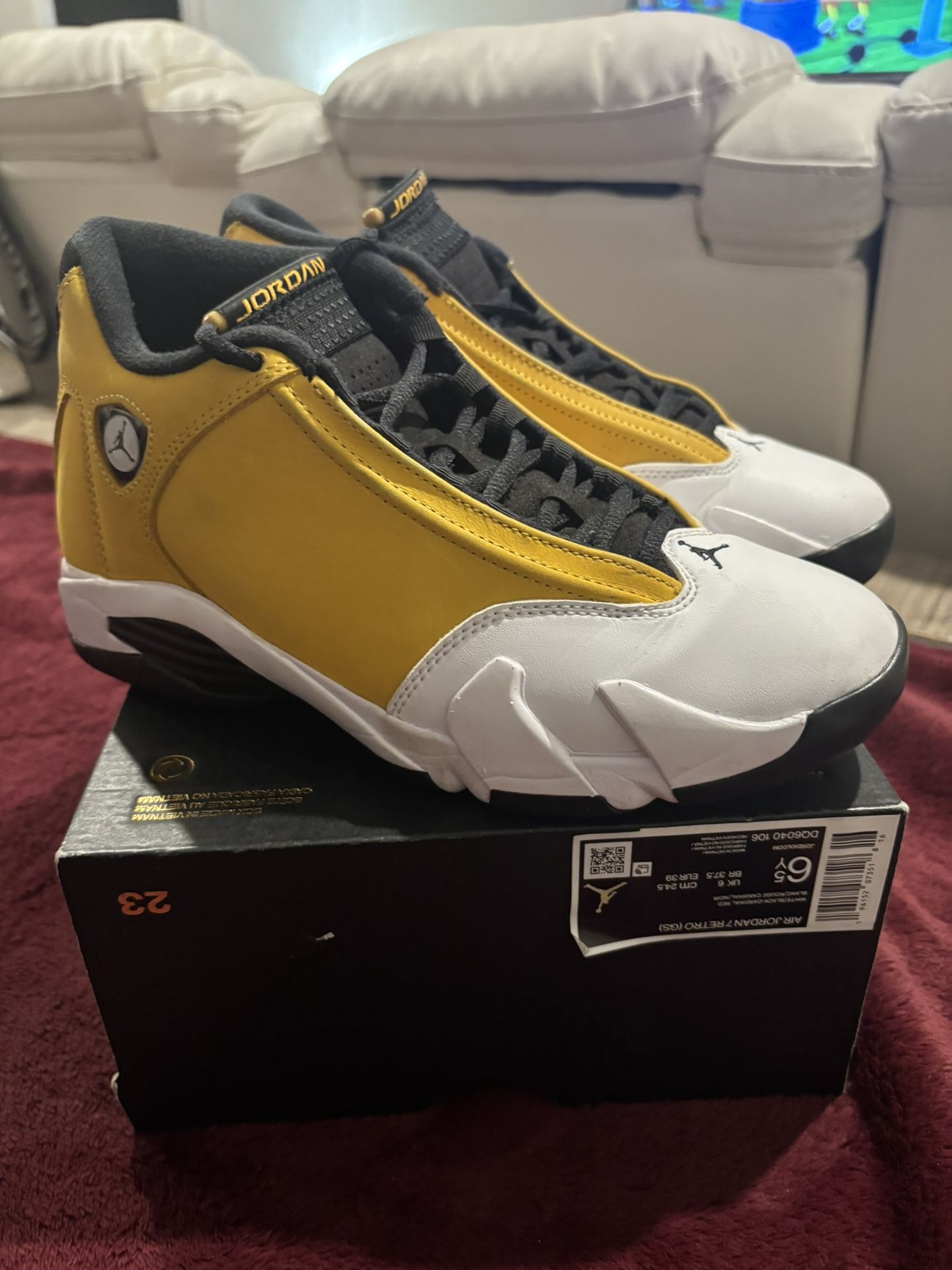 Jordan 14s