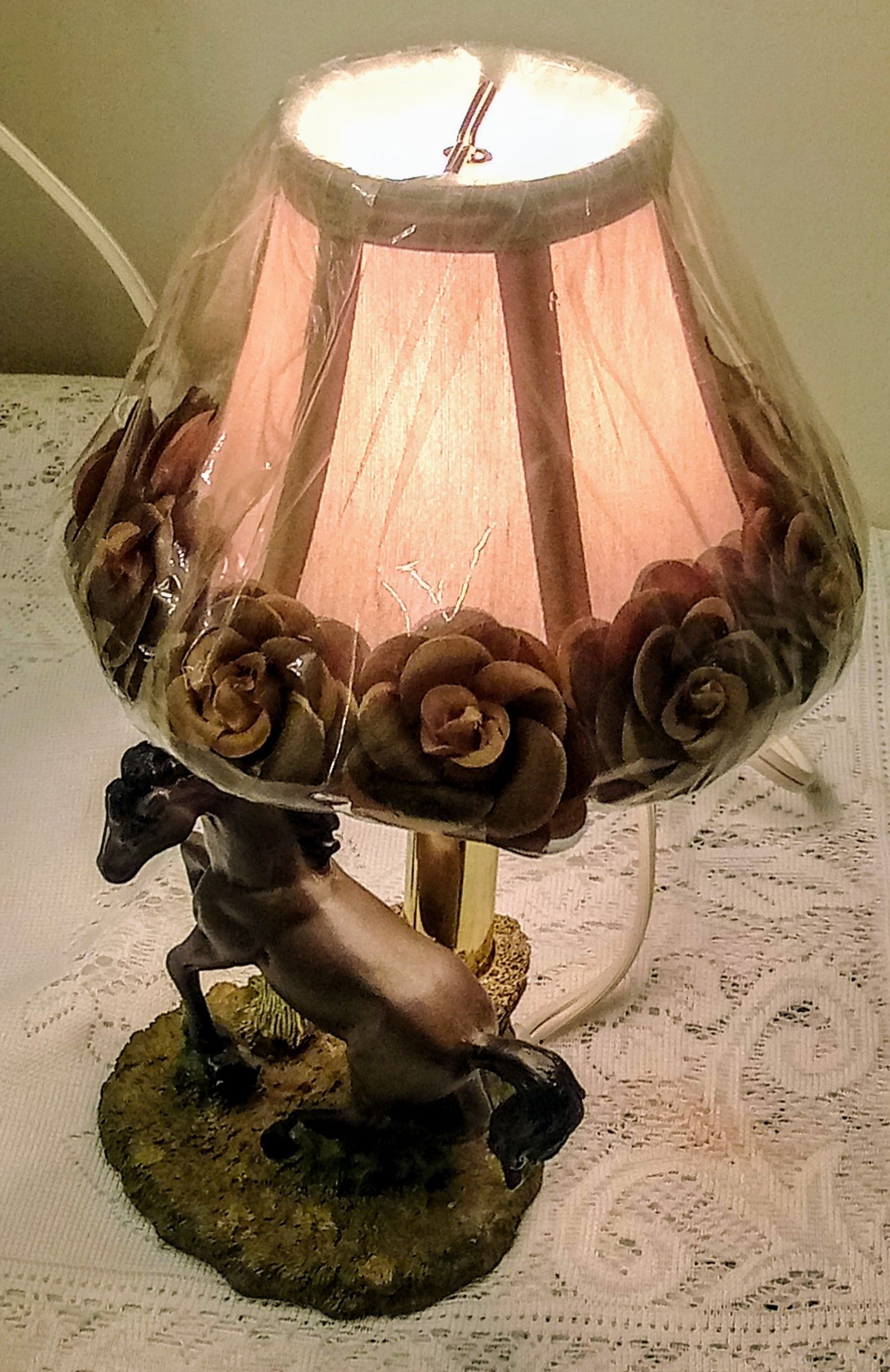 Decorative Horse Lamp