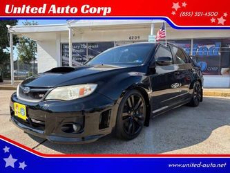 2013 Subaru Impreza WRX