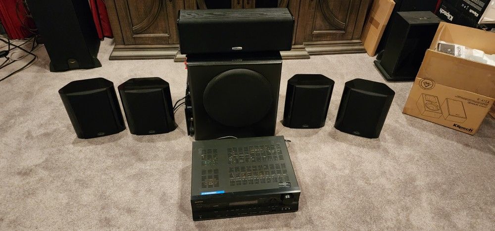 Polk Audio Surround Sound System