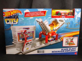 Hot Wheels Blaze Blast