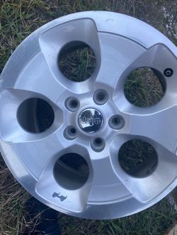 18” for jeep