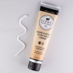 Dionis Goat Milk - Vanilla Bean Lotion or Soap