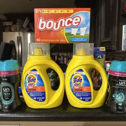 $16 Bundle. Laundry. Small Bottles Of Tide