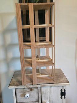 Aztec Laserline spinning rotating wood media storage