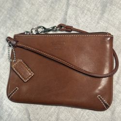 Vintage  Coach Wristlet 