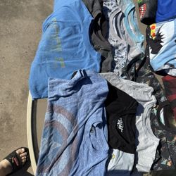 Kids Size 6-7-8 Shirts
