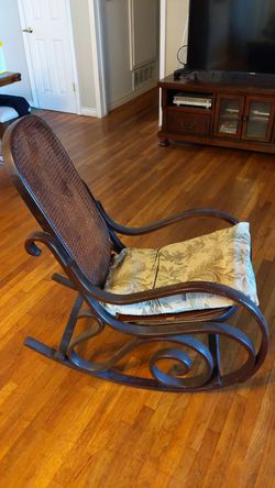 Rocking chair wood