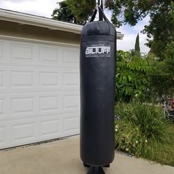 Punching Bag/kicking Bag 120 LB Black