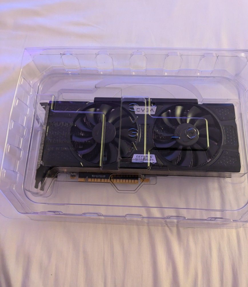 EVGA GeForce GTX 1050 Ti FTW GAMING