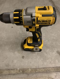 Hammer Drill and Battery