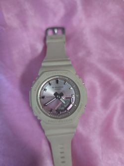 G-Shock 46X40MM Silky Beige Analog Digital Watch