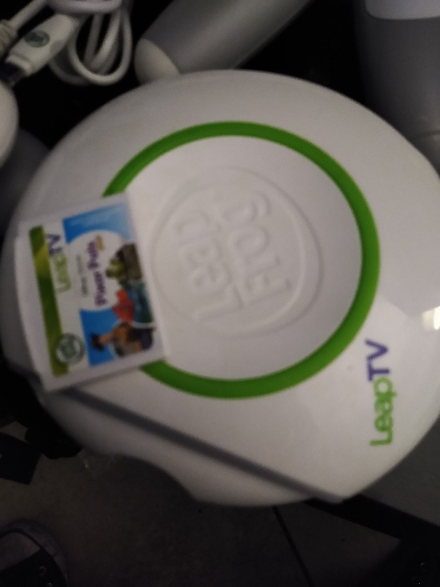 Leapfrog TV with game