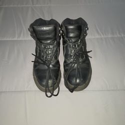 Steel Toe Boots 