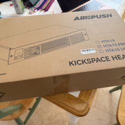 Kick space Heater HTA 15 Pro