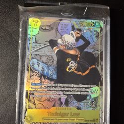 Trafalgar Law Manga OP-10