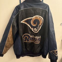 Rams Jacket 