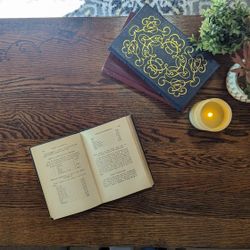 Antique Mission Study Desk