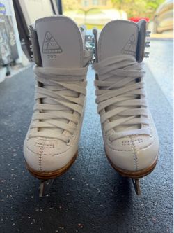 Girls Jackson Figure Skates 9Y