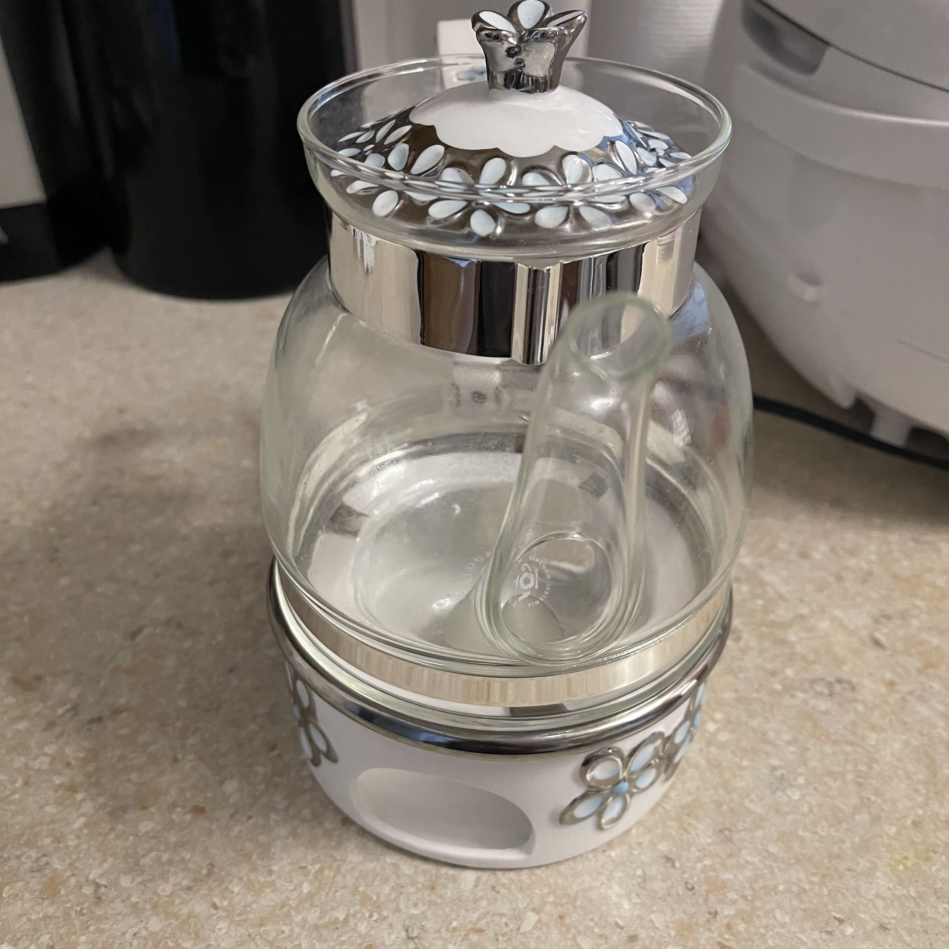 Tea Bloom Princess Of Monaco Teapot And Blooming Tea