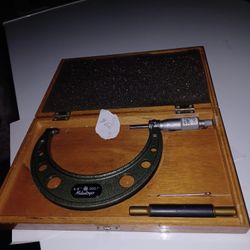  Machinist   4-5 Micrometer 