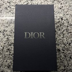Dior All Black Sneaker