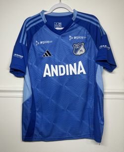 Millonarios 2025 FALCAO #9 Camisa Local Talla XL NEW