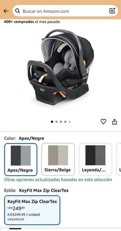 Chicco Max Zip ClearTex KeyFit