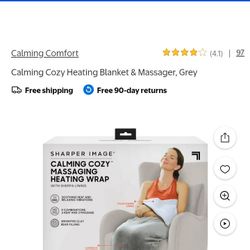 Sharper Image Calming Cozy Massage