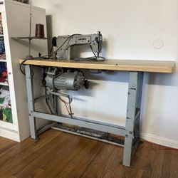 Industrial Sewing Machine Single Stitch 