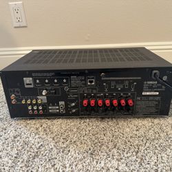 Yamaha Receiver 4k