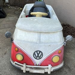 Vintage VW Toy Van