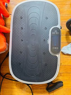 Body vibrating machine