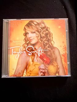 Taylor Swift Beautiful Eyes cd