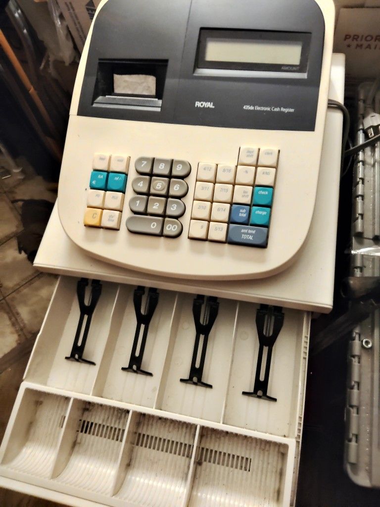ELECTRONIC CASH REGISTER