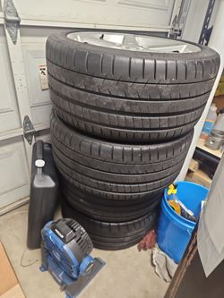 c6 corvette wheels 05 to 12 with michelin pilot super sprot tires