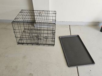 Small dog cage