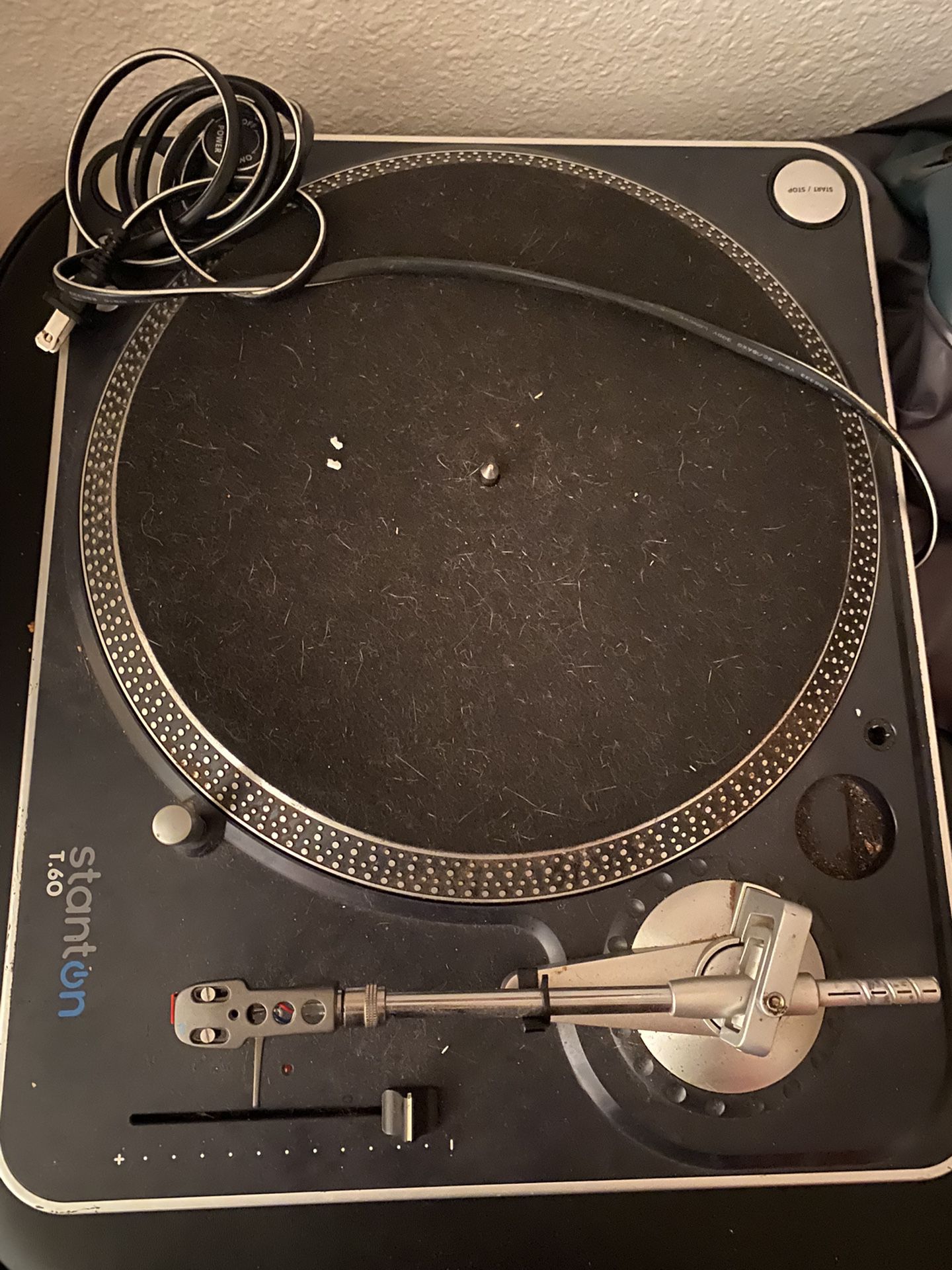Stanton T 60 Direct Drive Turntable 