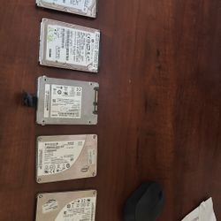 5 Hard Drives
