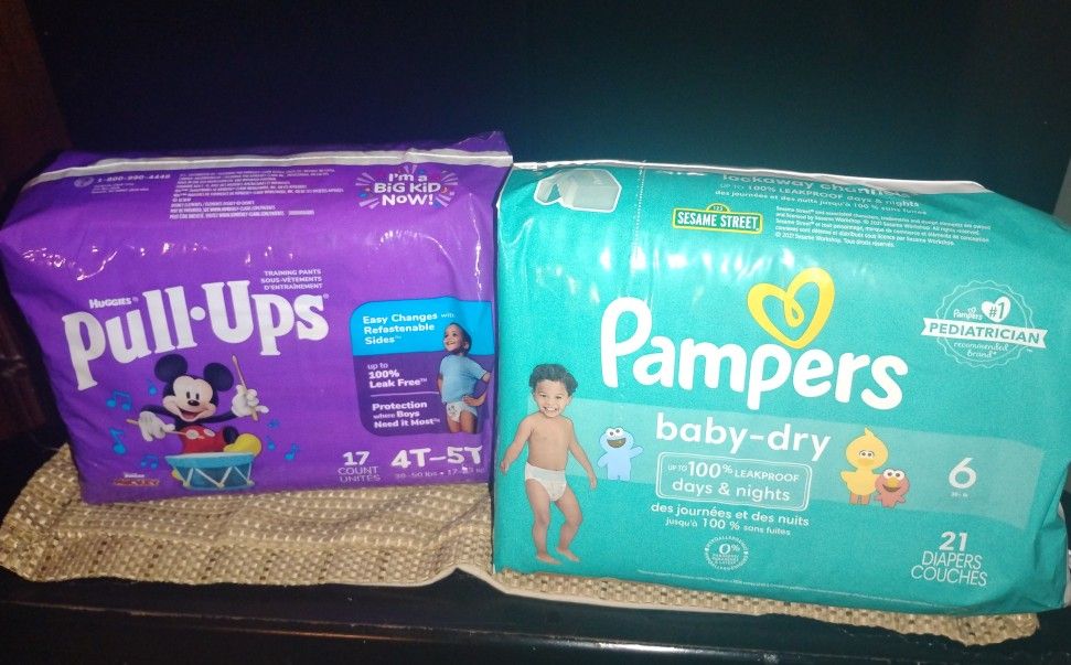 *Pampers & Pullups $12*